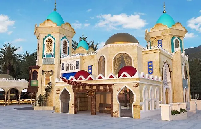 Orka World & Aqua Park Отель