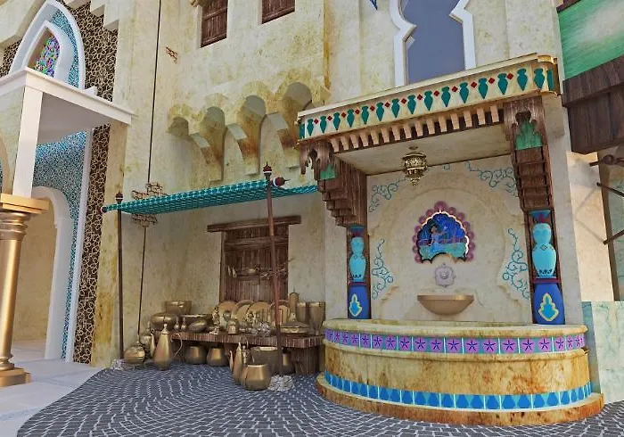 Orka World & Aqua Park Отель